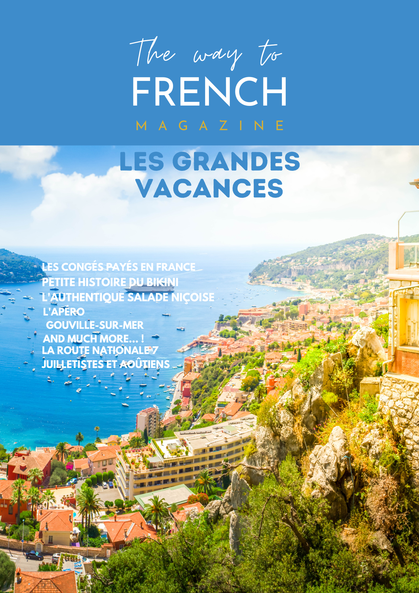 Issue 1 - The Way to French Magazine