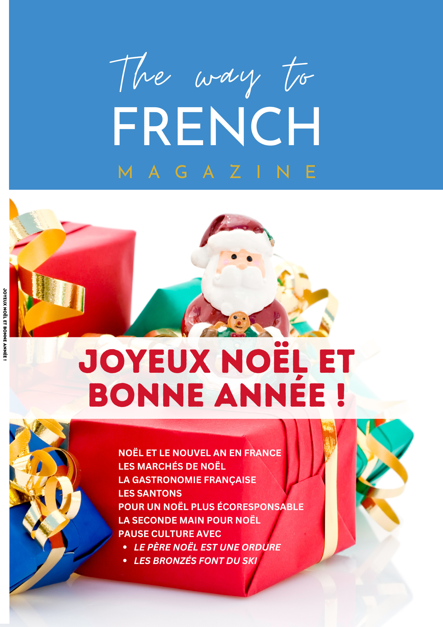 Issue 3 - The Way to French Magazine